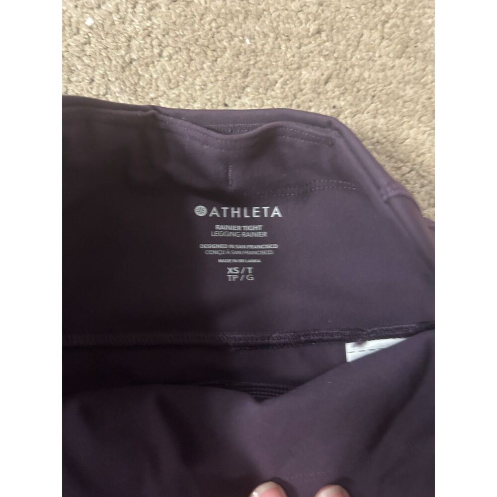 Athleta Rainier Tight Legging XS NWT - Picture 4 of 6